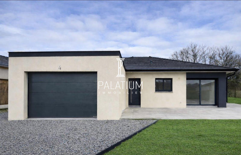 Maison - 86 m² - 4 pièces