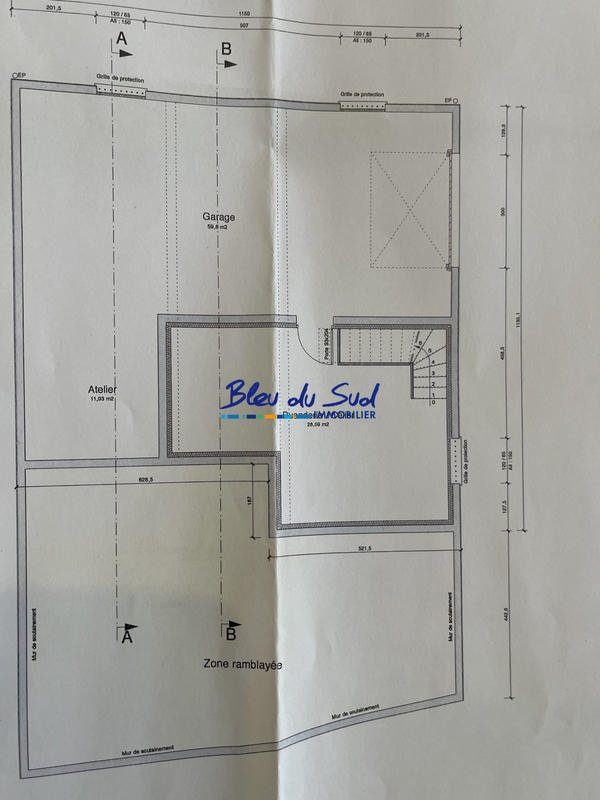 Maison - 150 m² - 5 pièces