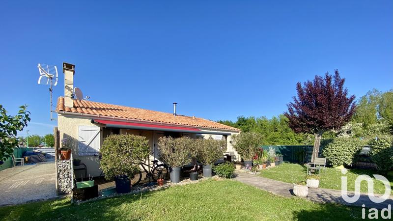 Maison - 87 m² - 3 pièces