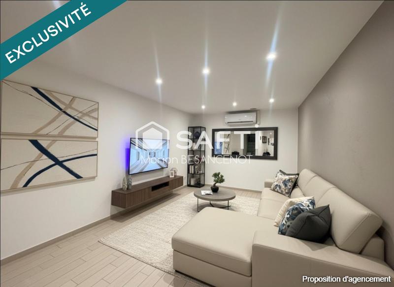 Maison de village - 108 m² - 4 pièces