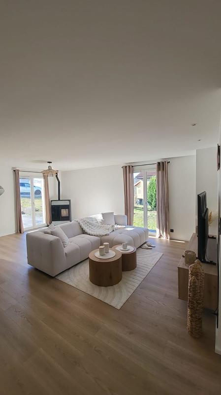 Maison - 107 m² - 5 pièces