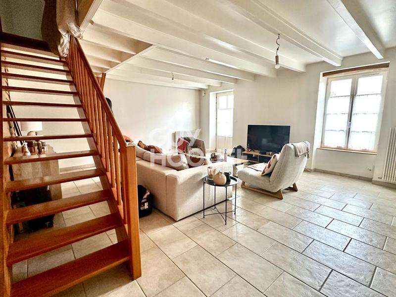 Maison de bourg - 109 m² - 4 pièces