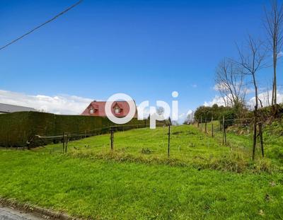 Terrain constructible - 2 112 m²