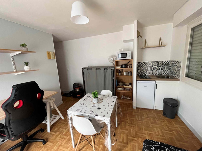 Appartement - 18 m² - 1 pièce