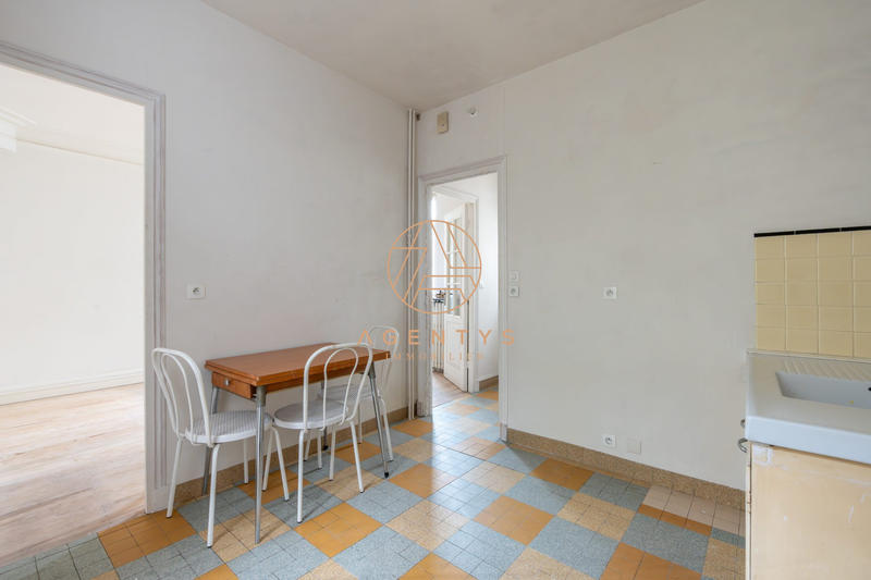 Maison ancienne - 68 m² - 5 pièces