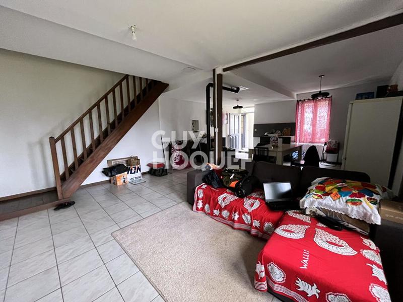 Maison - 87 m² - 4 pièces