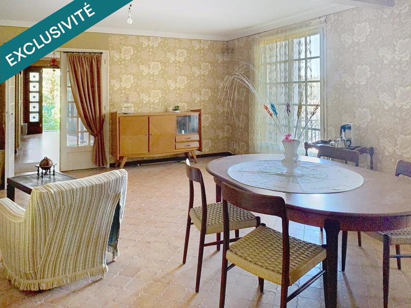 Maison - 126 m² - 5 pièces