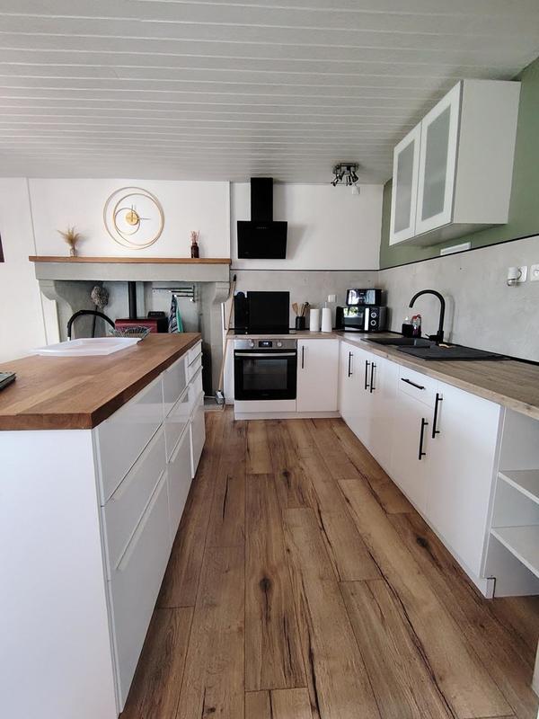 Maison - 62 m² - 3 pièces