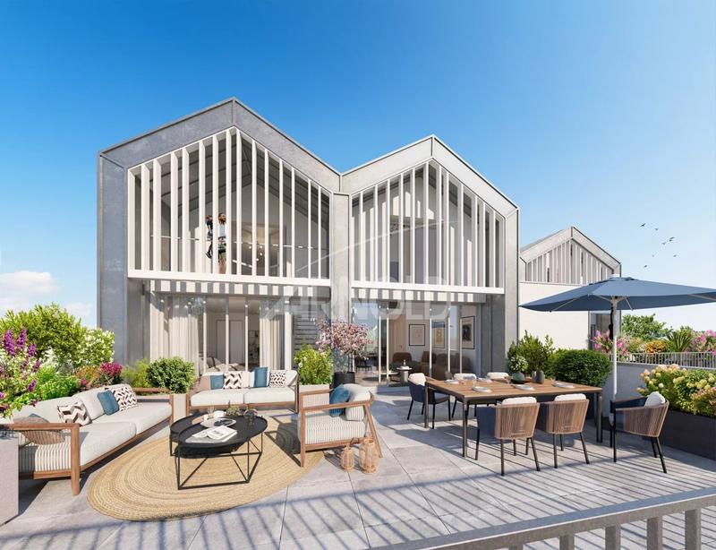 Appartement - 122 m² - 5 pièces