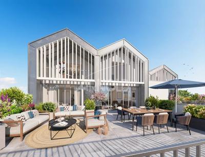 Appartement - 122 m² - 5 pièces