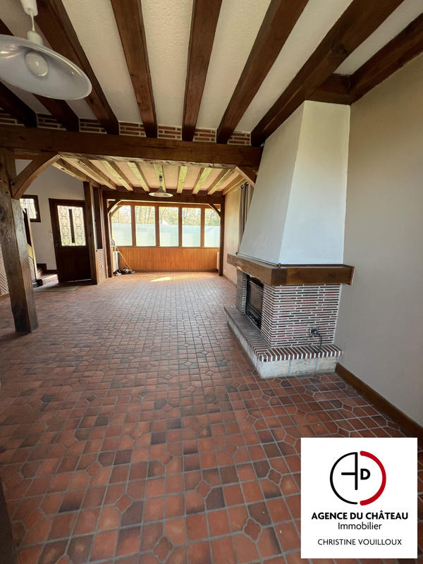 Maison traditionnelle - 143 m² - 5 pièces