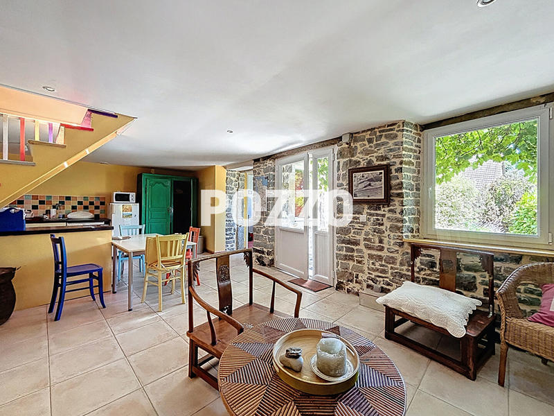 Maison - 51 m² - 3 pièces