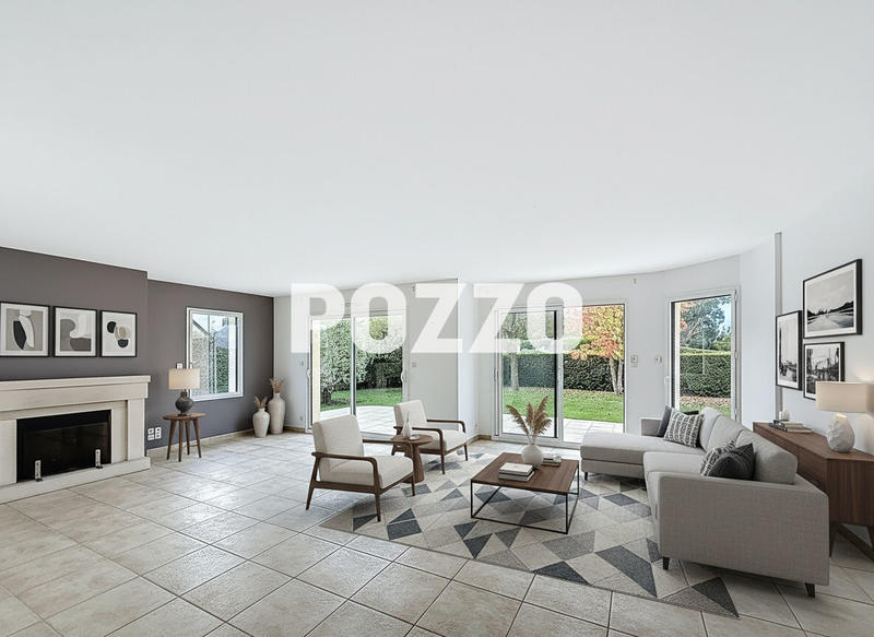 Maison - 200 m² - 7 pièces