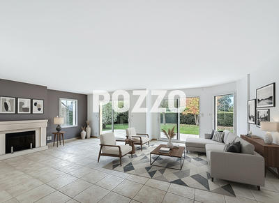 Maison - 200 m² - 7 pièces