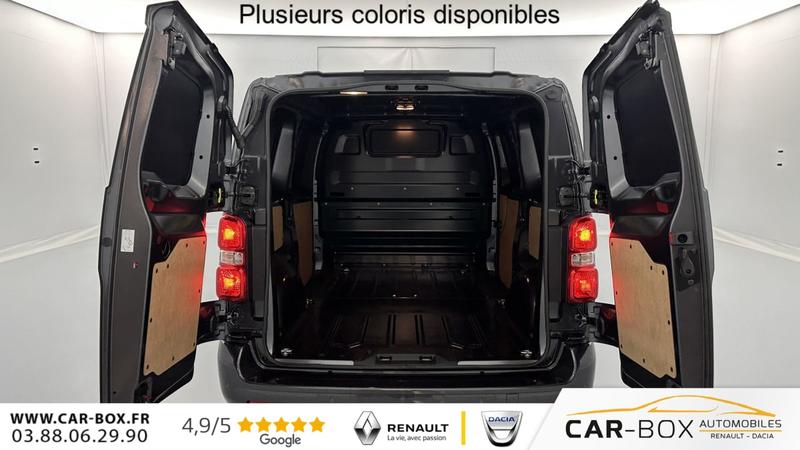 Citroën Jumpy m 2.0 BlueHDi 180ch Eat8