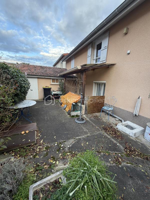 Maison de ville - 112 m² - 5 pièces