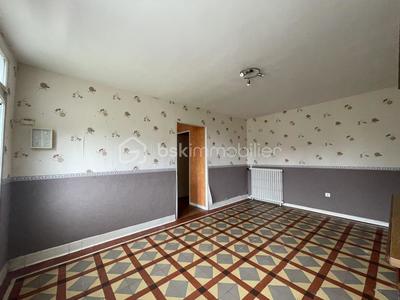 Maison ancienne - 100 m² - 5 pièces