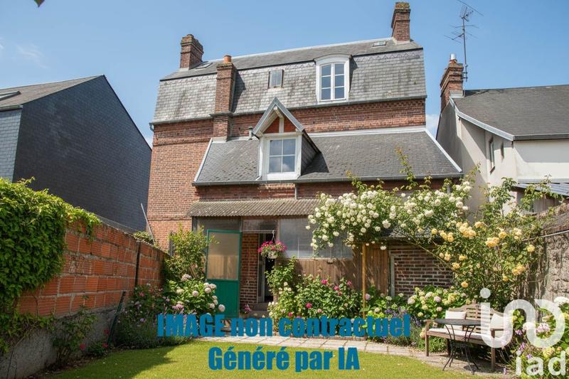 Maison de village - 90 m² - 5 pièces