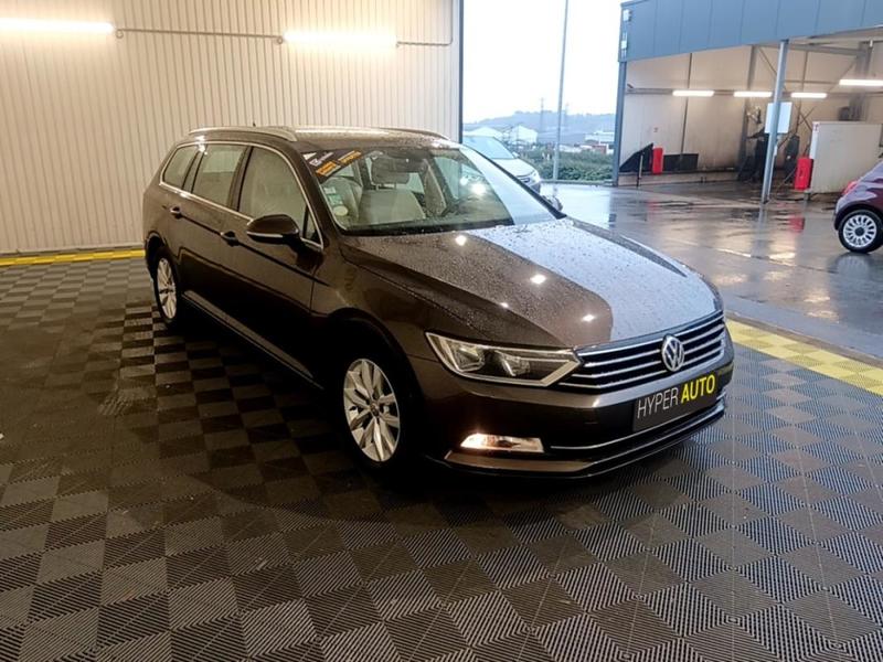 Volkswagen Passat Sw 1.6 Tdi 120 Bmt Dsg7 Confortline