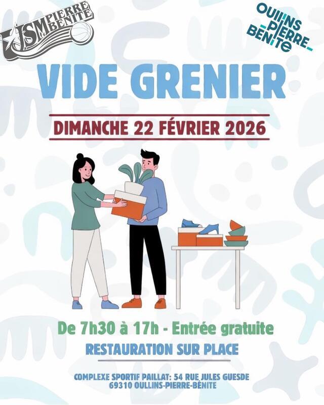 Vide grenier de l'usmpb basket