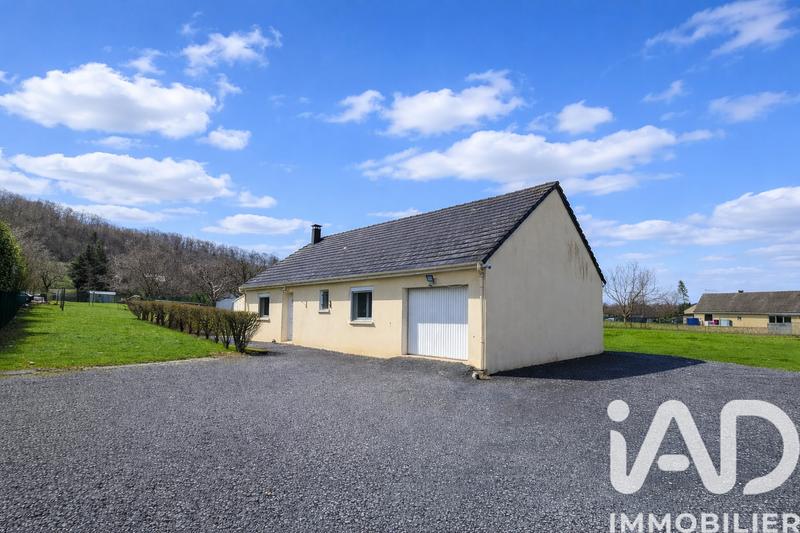 Maison - 89 m² - 5 pièces