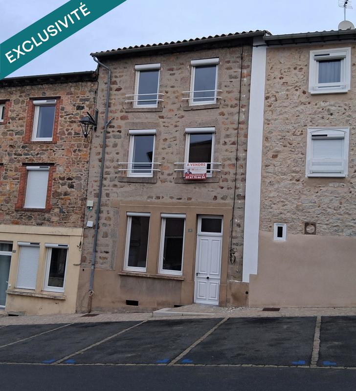 Maison de ville - 85 m² - 5 pièces