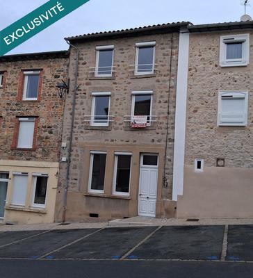 Maison de ville - 85 m² - 5 pièces