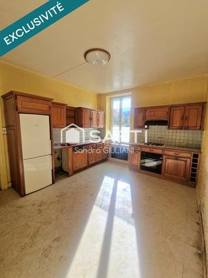 Maison - 165 m² - 7 pièces