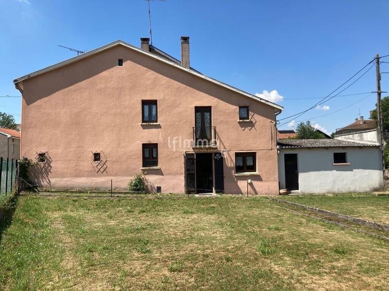Maison de village - 120 m² - 4 pièces