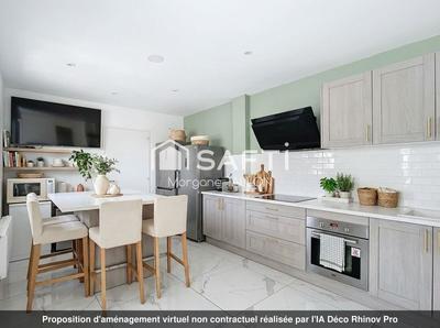 Maison - 120 m² - 4 pièces