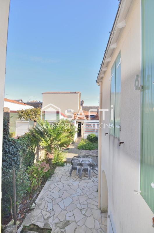 Maison - 100 m² - 3 pièces