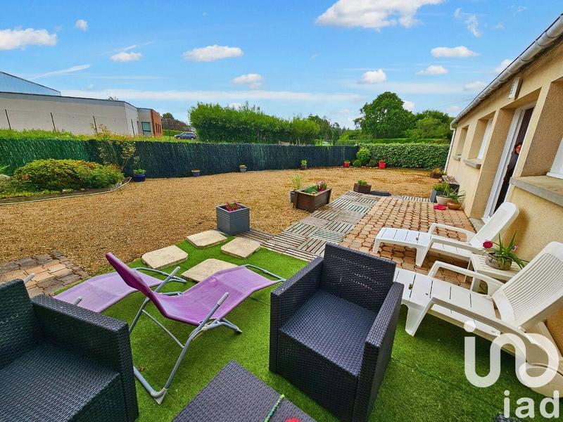 Maison - 123 m² - 5 pièces