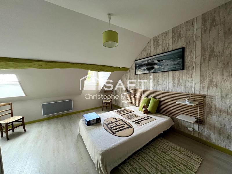 Maison - 154 m² - 10 pièces