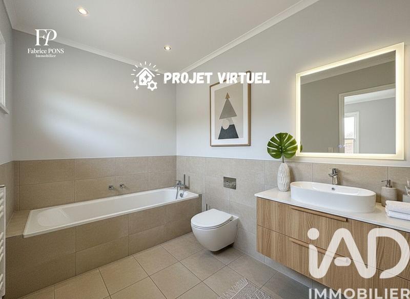 Maison - 87 m² - 4 pièces