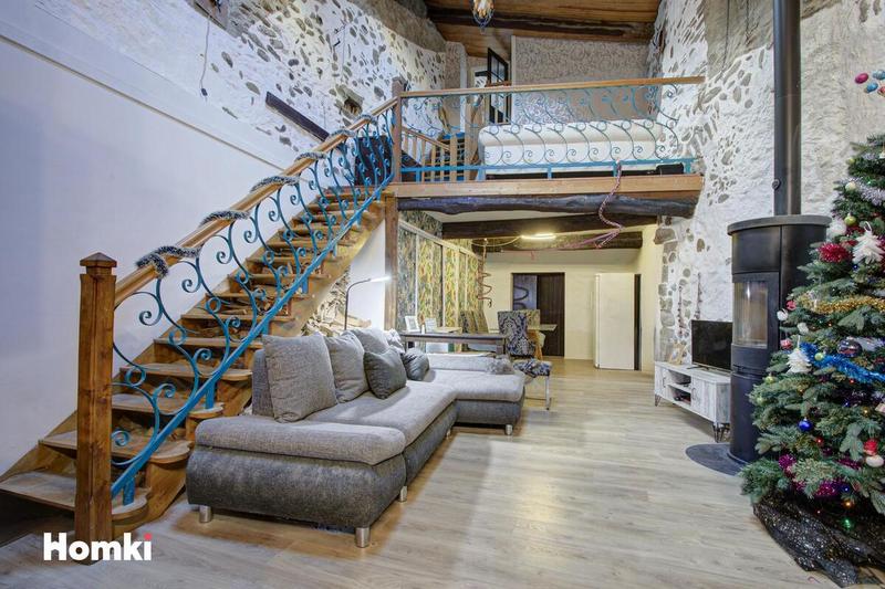 Maison de village - 87 m² - 3 pièces