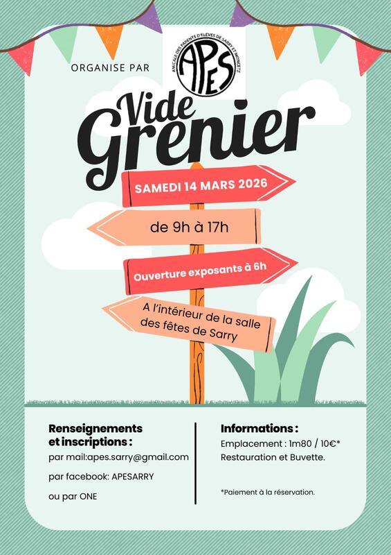 Vide grenier
