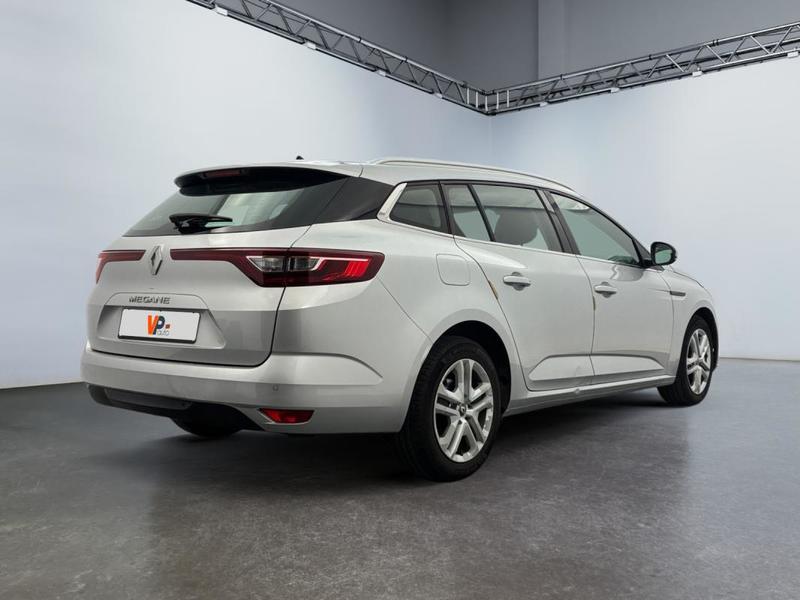 Renault Mégane Estate IV Business Blue dCi 115