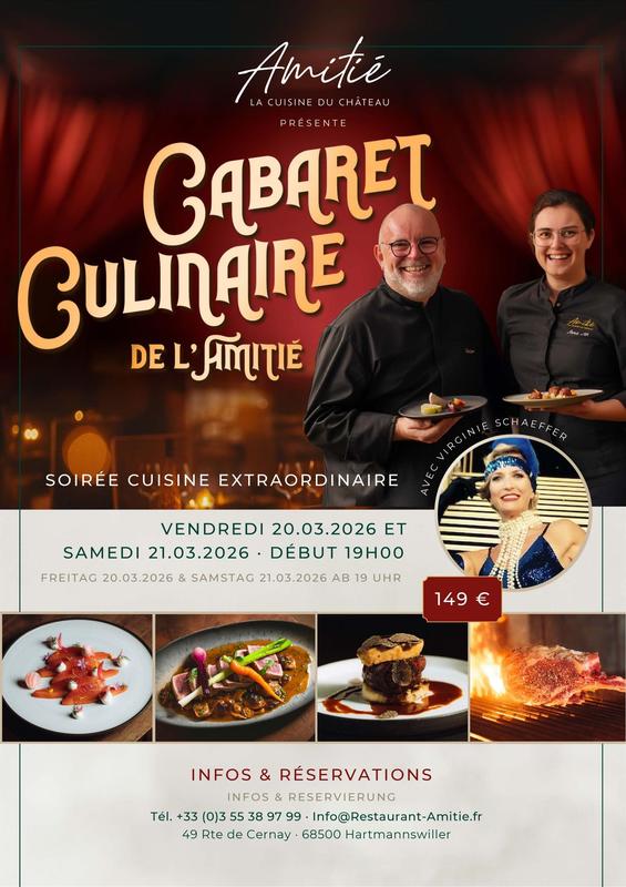 Cabaret Culinaire de l'Amitié