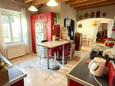 Maison - 188 m² - 6 pièces