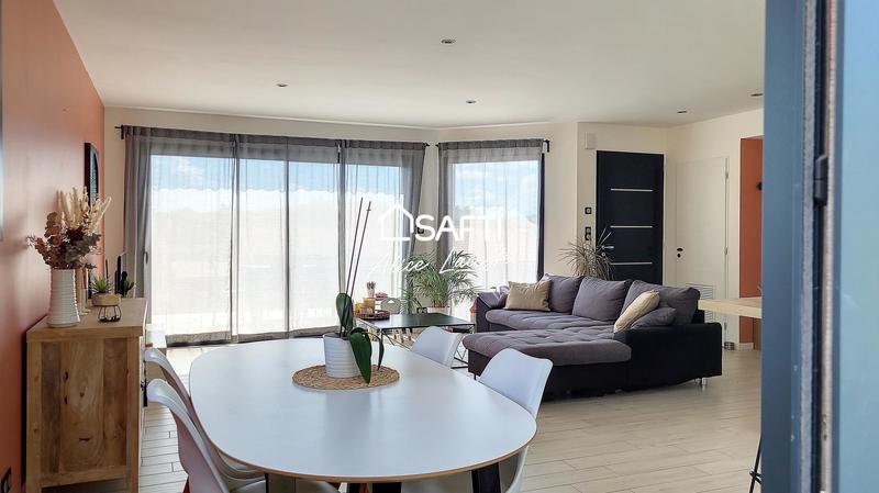 Maison - 123 m² - 5 pièces