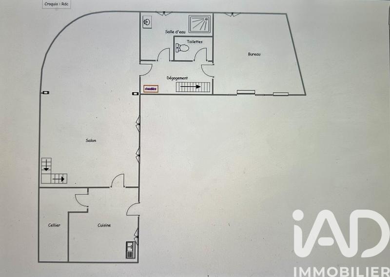 Maison de campagne - 219 m² - 8 pièces