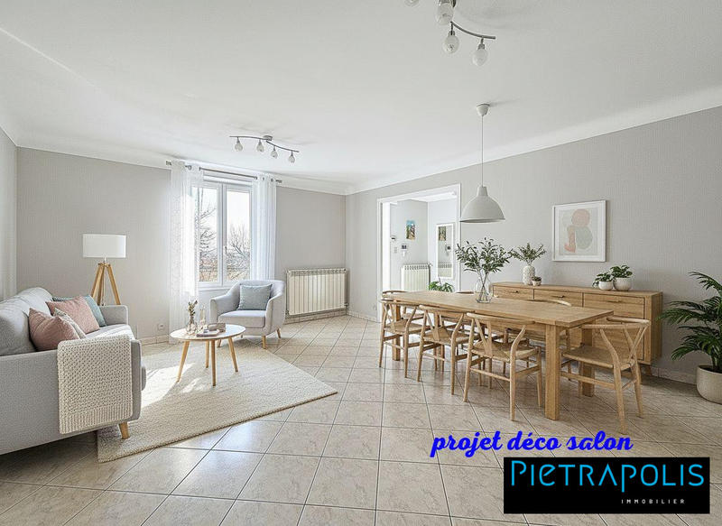 Maison ancienne - 165 m² - 6 pièces