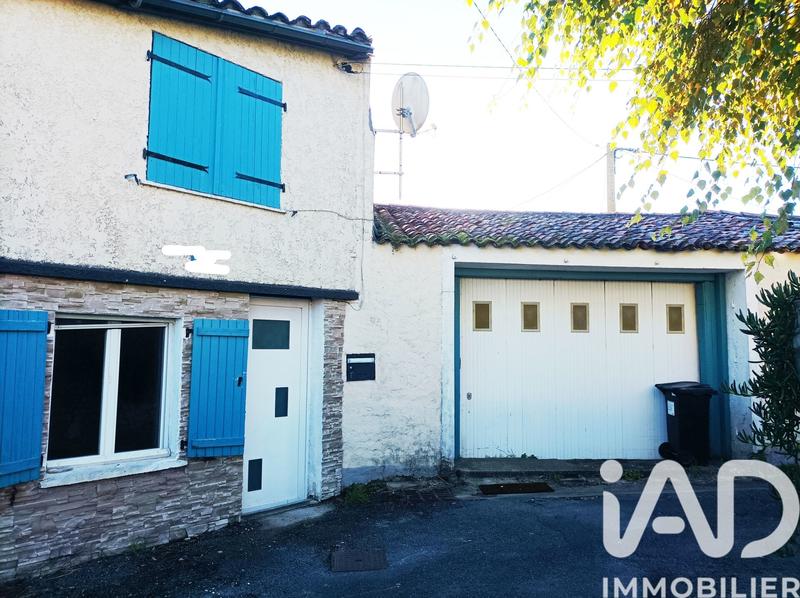 Maison de village - 89 m² - 4 pièces