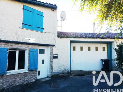 Maison de village - 89 m² - 4 pièces