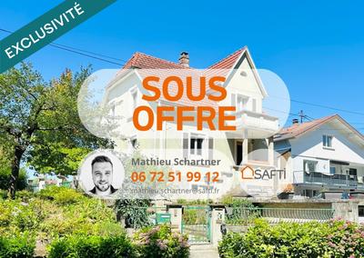 Maison - 125 m² - 6 pièces