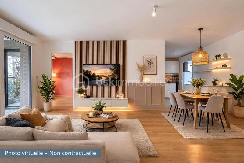 Appartement - 83 m² - 4 pièces