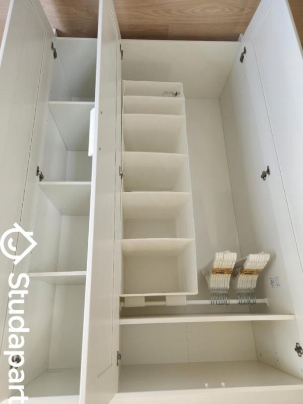 Chambre - 11 m² - 1 pièce