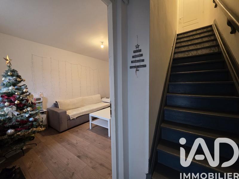 Maison de ville - 97 m² - 5 pièces