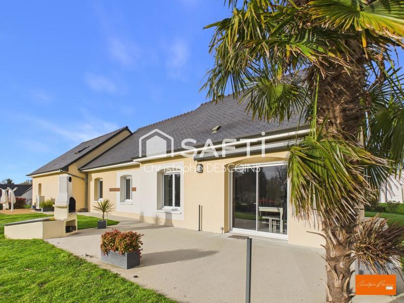 Maison - 130 m² - 7 pièces