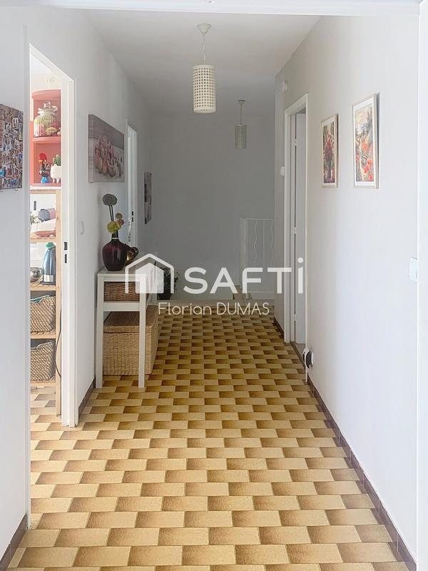 Maison - 100 m² - 4 pièces